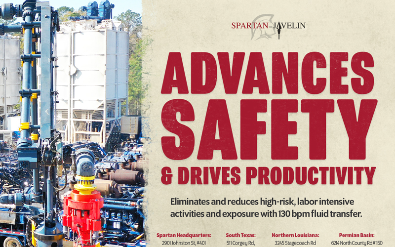 Spartan Javelin: Advances Safety & Drives Productivity